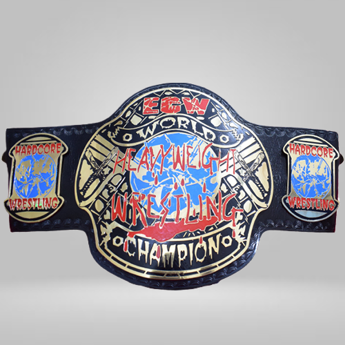 ECW Heavyweight Wrestling Championship Replica Title Belt - image 5 | DASH RACEGEAR