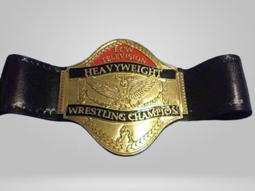 ECW Television Heavyweight Eastern Wrestling Champion Belt Rob Van Dam Johnny Ho - image 1 | DASH RACEGEAR