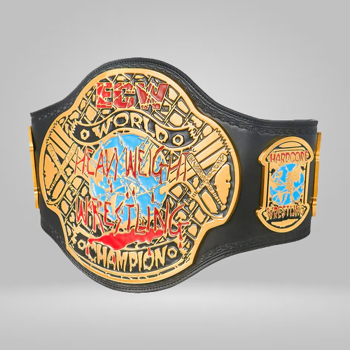 ECW World Heavyweight Championship Replica Title - image 3 | DASH RACEGEAR