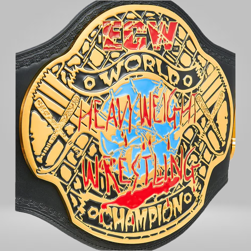 ECW World Heavyweight Championship Replica Title - image 4 | DASH RACEGEAR