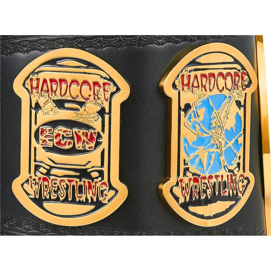 ECW World Heavyweight Championship Inspired Title Belt - 4 | Dash Racegear