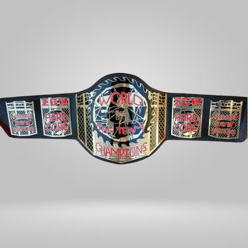 ECW WORLD HEAVYWEIGHT HARDCORE WRESTLING CHAMPIONSHIP BELT REPLICA - image 4 | DASH RACEGEAR