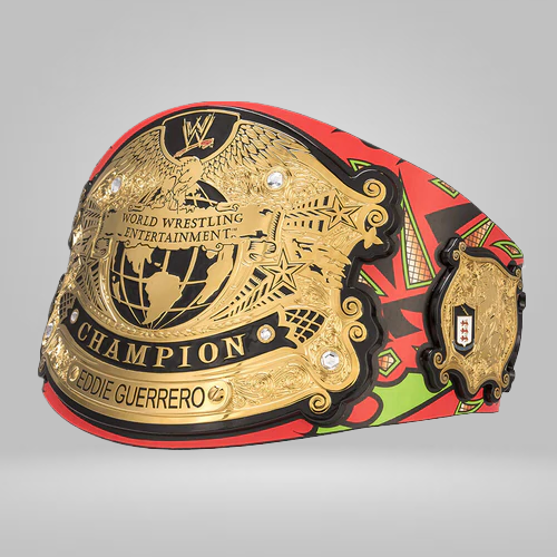 EDDIE GUERRERO “SIGNATURE SERIES” CHAMPIONSHIP REPLICA TITLE - image 3 | DASH RACEGEAR
