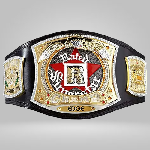 Edge Spinner R Championship Title Belt - image 1 | DASH RACEGEAR