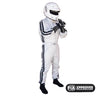RRS EVO DIAMOND SUIT - 4X - Large / Euro 66 - Black