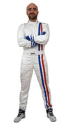 RRS EVO LE MANS SUIT - 4X - Large / Euro 66 - Black