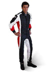 RRS EVO RACER SUIT - 4X - Large / Euro 66 - Black