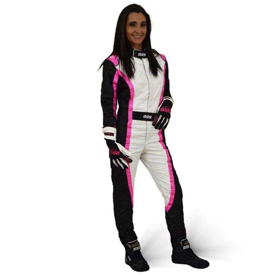 RRS EVO RACER SUIT - 4X - Large / Euro 66 - Black