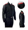 RRS ONE OVERALL SUIT - 4X - Large / Euro 66 - Black - Boot Cut