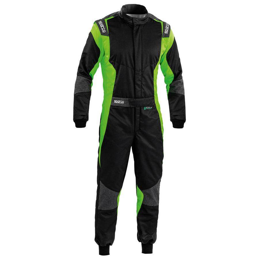 SPARCO FUTURA SUIT - 4X - Large / Euro 66 - Black