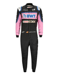 2022 Esteban Ocon British Gp F1 Race Suit REPLICA Dash Racegear product image 2
