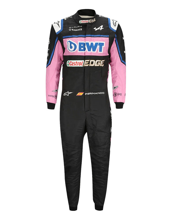 2022 Esteban Ocon British Gp F1 Race Suit REPLICA Dash Racegear product image 2