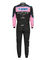2022 Esteban Ocon British Gp F1 Race Suit REPLICA Dash Racegear product image 3
