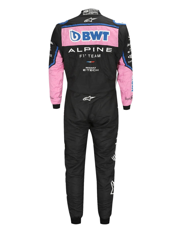 2022 Esteban Ocon British Gp F1 Race Suit REPLICA Dash Racegear product image 3