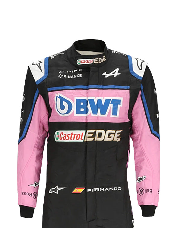 2022 Esteban Ocon British Gp F1 Race Suit REPLICA Dash Racegear product image 1