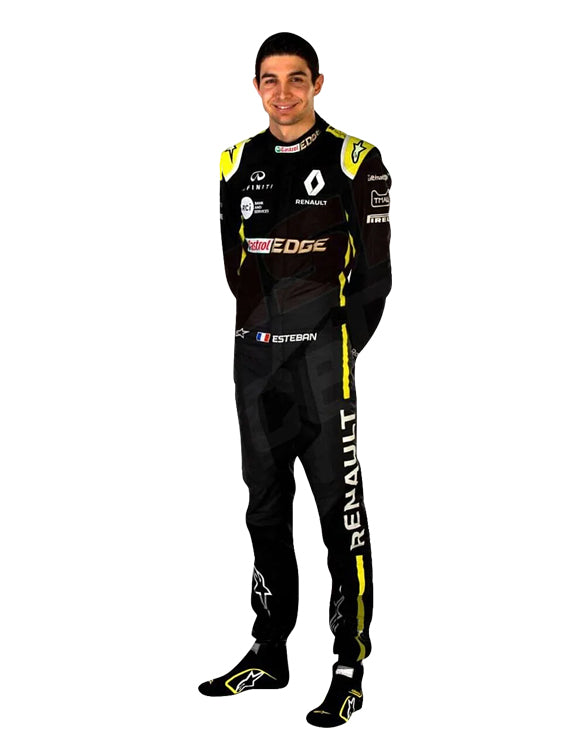 2020 Esteban Ocon Renault F1 Race Suit REPLICA Dash Racegear product image 2