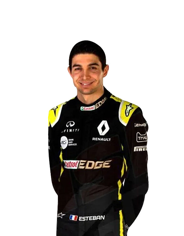 2020 Esteban Ocon Renault F1 Race Suit REPLICA Dash Racegear product image 1