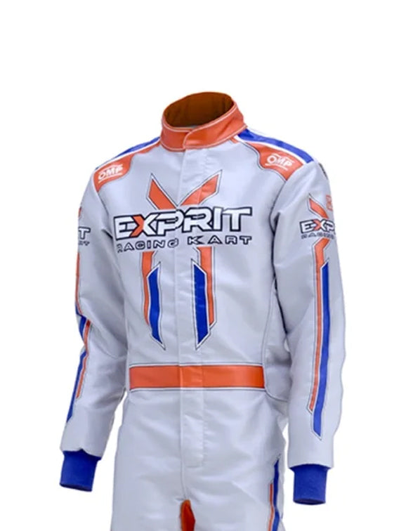 2019 Exprit Kart Suit Replica Dash Racegear product image 1