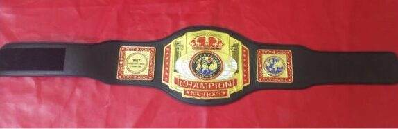 WKF WORLD KICKBOXING Championship Belt - 1 | Dash Racegear