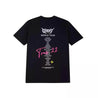WORLD TOUR BLACK TEE - Dash Racegear Store