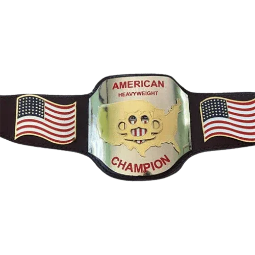 American Heavyweight Brass Knuckles Championship Belt - 1 | Dash Racegear