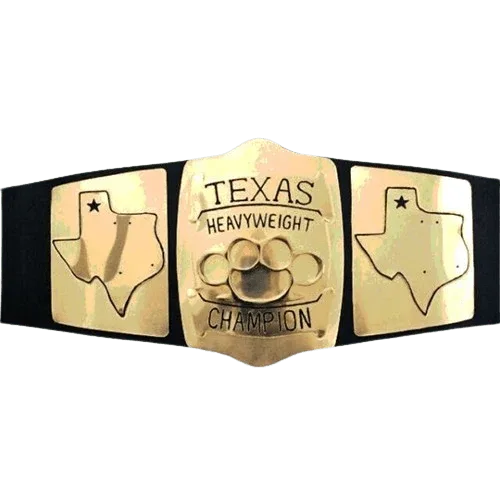NWA Dusty Rhodes Texas Brass Knuckles Championship Belt - 1 | Dash Racegear