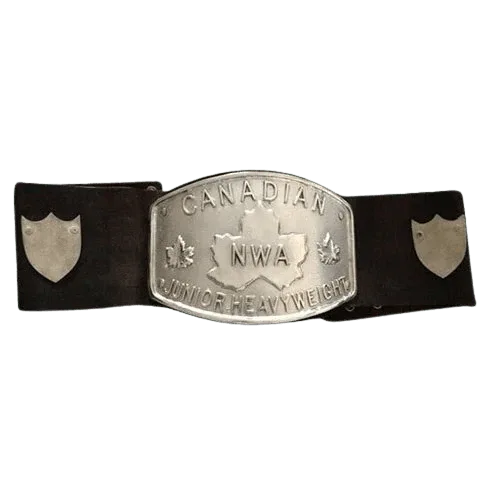 NWA Elite Canadian Wrestling Heavyweight Championship Belt - 1 | Dash Racegear