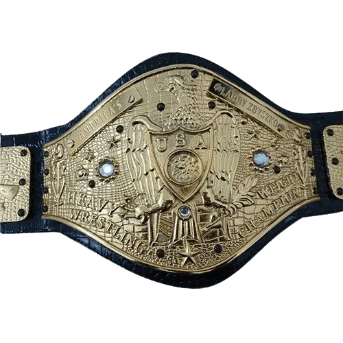 NWA Americas Heavyweight Wrestling Champion Belt - 3 | Dash Racegear