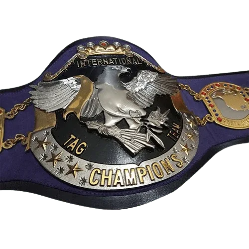 NWA International Tag Team Wrestling Championship Inspired Belt - 1 | Dash Racegear