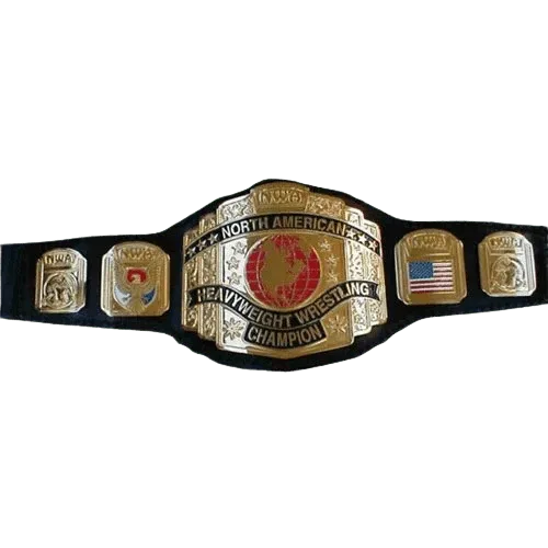 NWA North American Heavyweight Wrestling Championship Belt - 1 | Dash Racegear