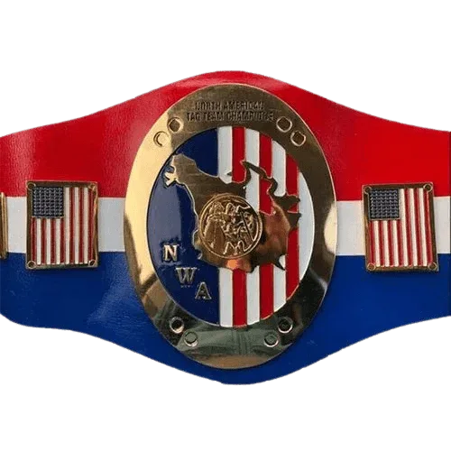 NWA North American Tag Team Championship Belt Florida version - 1 | Dash Racegear