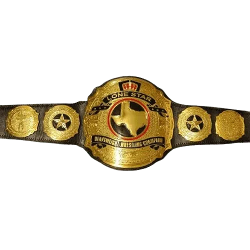 NWA Texas Lone Star Heavyweight Wrestling Championship Belt - 1 | Dash Racegear