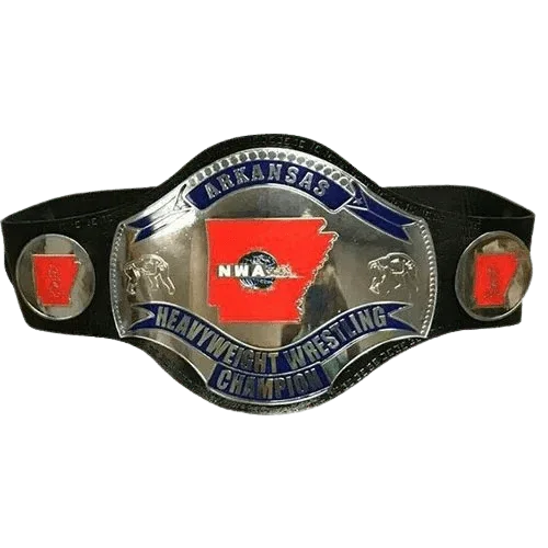 NWA Tri-State Arkansas Wrestling Champion Belt Alfred Williams - 1 | Dash Racegear
