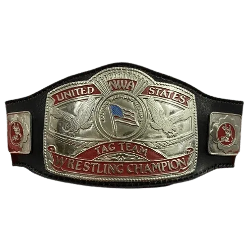 NWA United States Tag Team Wrestling Zinc Championship Belt - 1 | Dash Racegear
