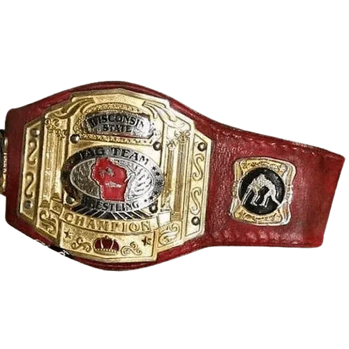 NWA Wisconsin State Tag Team Wrestling Champion Belt The Re-Gex - 1 | Dash Racegear