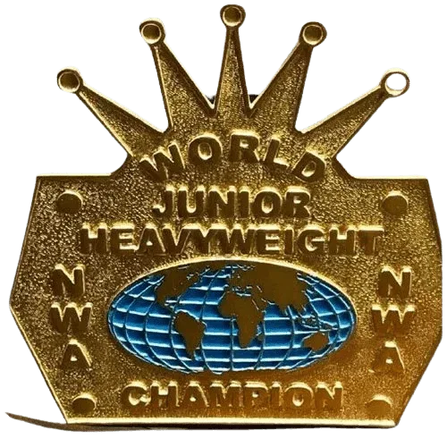 NWA World Junior Jr. Heavyweight Title Champion Belt - 1 | Dash Racegear
