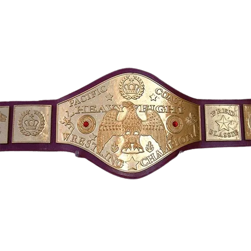 NWA Fred Blassie Legacy Wrestling Champion Inspired Title Belt - 1 | Dash Racegear