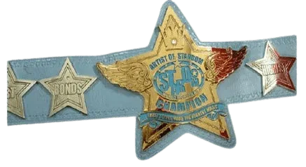 Artist of Stardom Six Women Tag Team Championship Belt - 1 | Dash Racegear