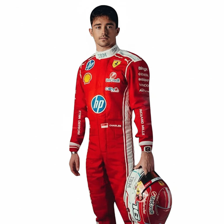 Ferrari HP 2026 Charles Leclerc Official Team Race Suit Dash Racegear product image 1