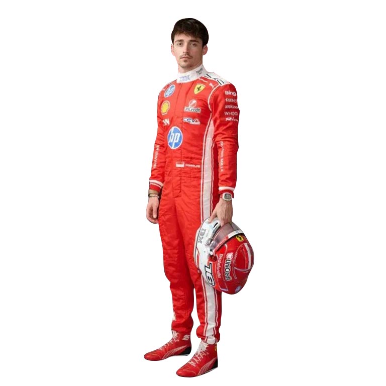 Ferrari Charles Leclerc 2026 Dash Racegear product image 3
