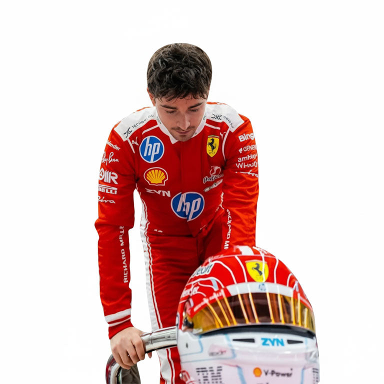 Ferrari HP 2026 Charles Leclerc Official Team Race Suit Dash Racegear product image 3