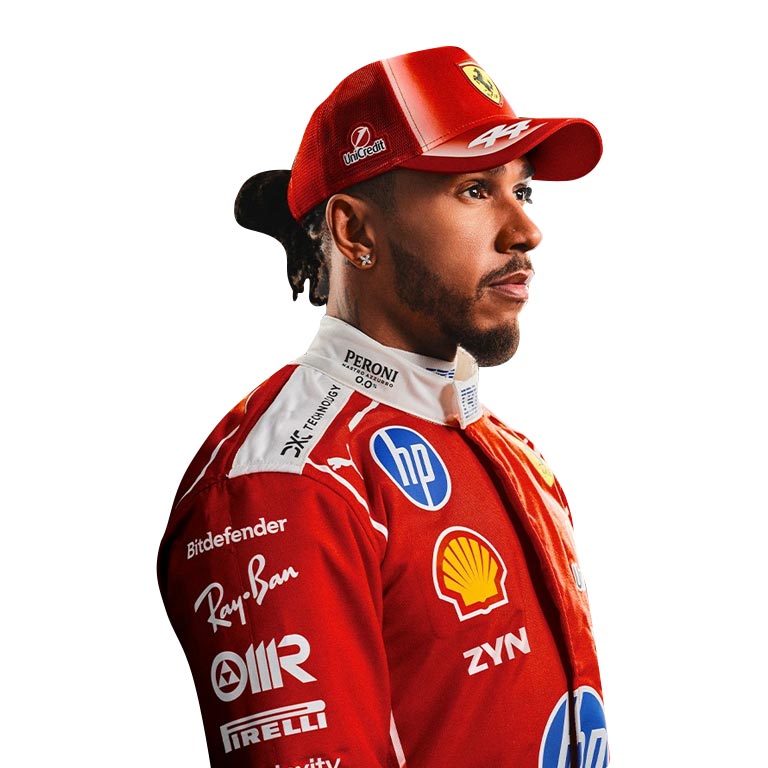 Ferrari Lewis Hamilton 2026 Dash Racegear product image 1