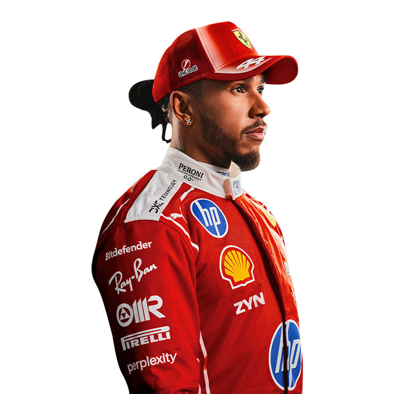 Lewis Hamilton Ferrari 2026 Racing Suit Dash Racegear product image 3