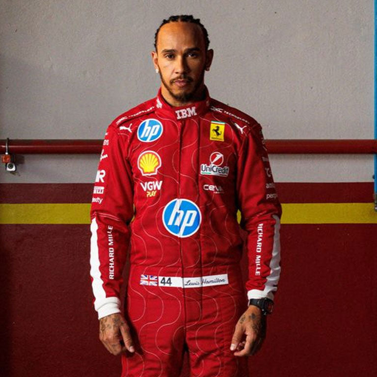 FERRARI LEWIS HAMILTON MONZA GP 2025 Dash Racegear product image 1