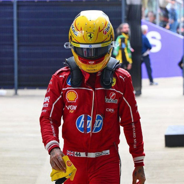 FERRARI LEWIS HAMILTON MONZA GP 2025 Dash Racegear product image 3