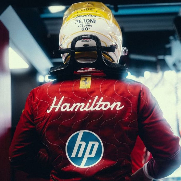 FERRARI LEWIS HAMILTON MONZA GP 2025 Dash Racegear product image 7