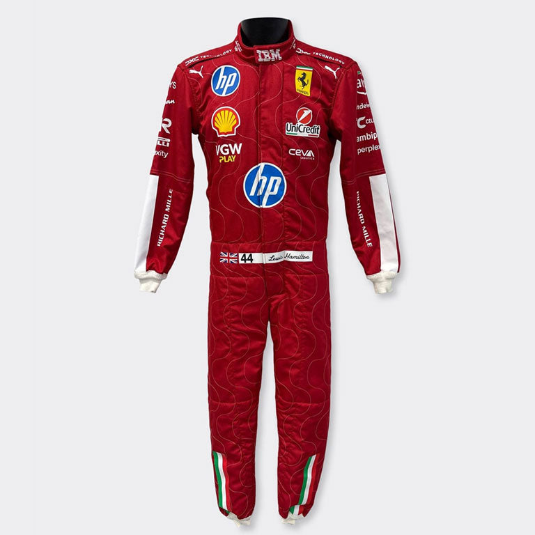 FERRARI LEWIS HAMILTON MONZA GP 2025 Dash Racegear product image 8