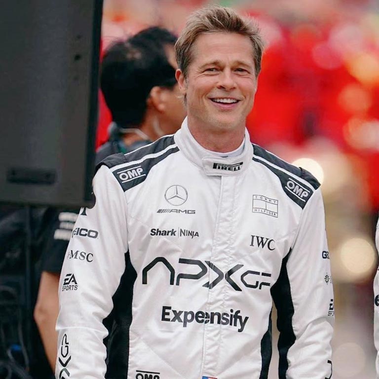 F1 MOVIE BRAD PITT (SONY HAYES) RACING SUIT 2025 Dash Racegear product image 2