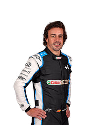 2021 Fernando Alonso Alpine F1 Race Suit REPLICA Dash Racegear product image 3