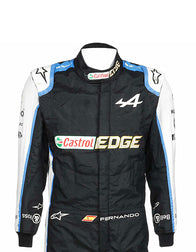 2021 Fernando Alonso Alpine F1 Race Suit REPLICA Dash Racegear product image 1